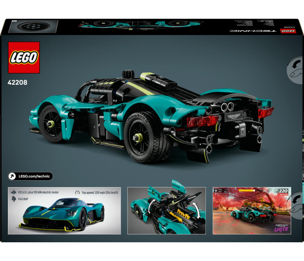LEGO Technic 42208 Aston Martin Valkyrie - 1331618 - zdjęcie 5